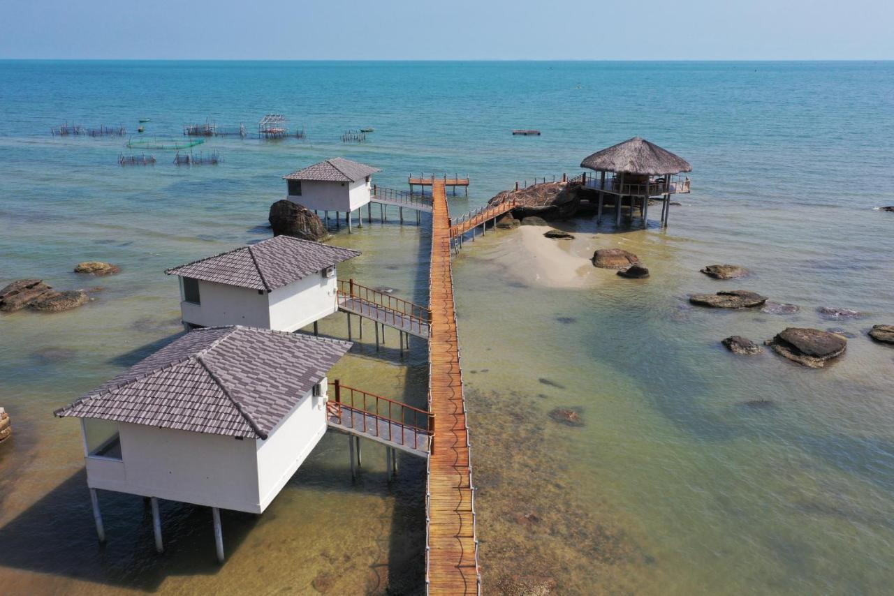 The Pier Phu Quoc Resort Luaran gambar